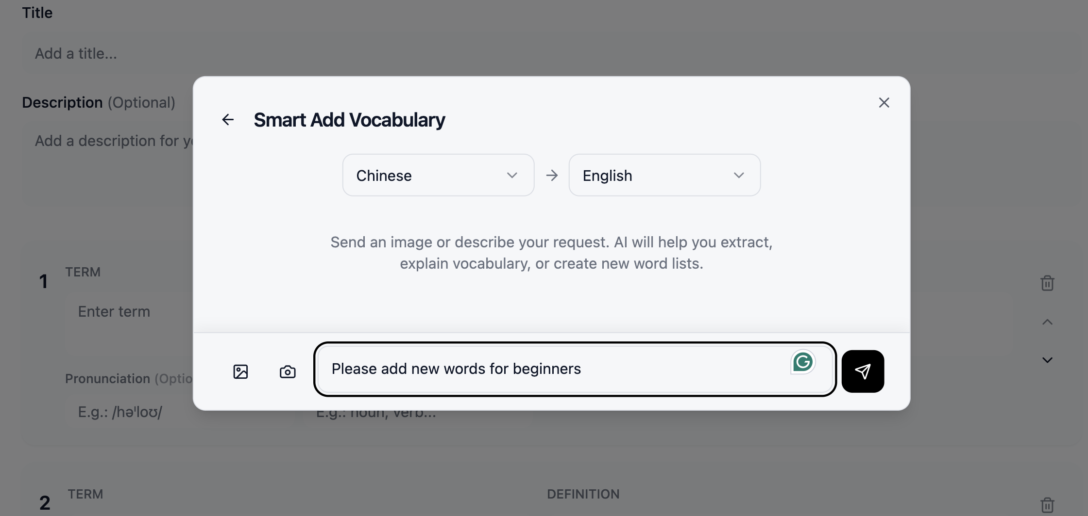 Lộ Trình Học Tạo Bởi AI